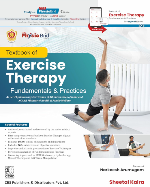 Textbook of Exercise Therapy Fundamentals & Practices 
